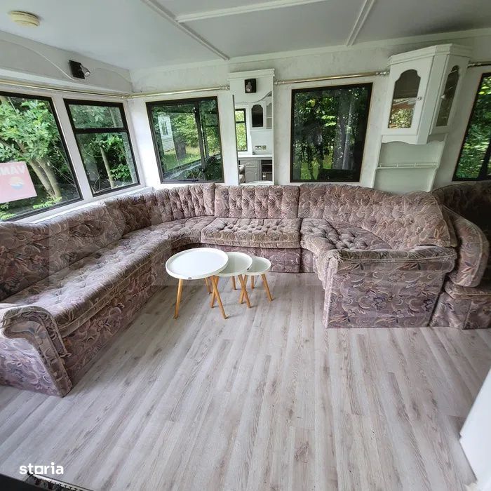 Casa mobila + teren 1000 mp, in Dragus, la poalele Muntilor Fagaras