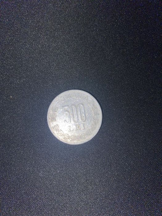 Moneda de 500lei din 1999