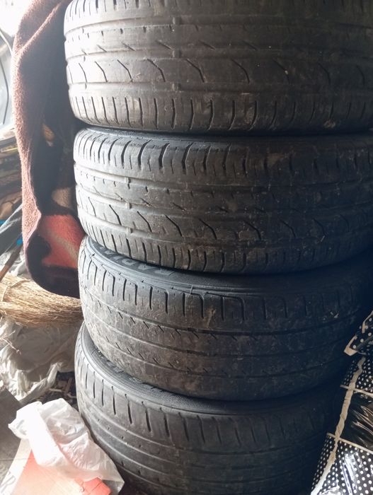 диски с резиной на R15