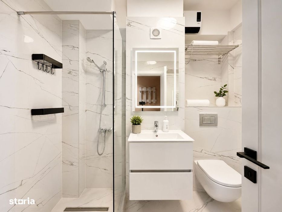 Studio modern de închiriat – Pipera Ivory  | imobil nou