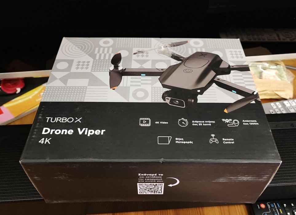 Дрон TruboX Drone Viper 4K