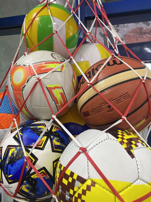 Мячи в ширококом ассортименте