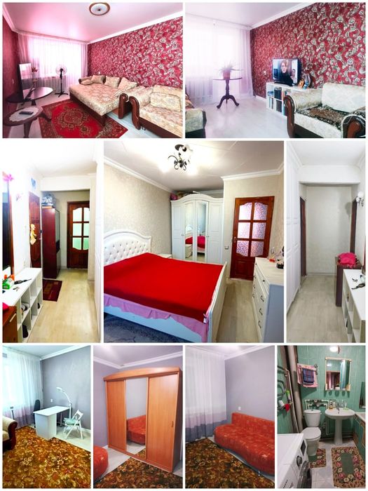 3-комнатная на 68 квартале