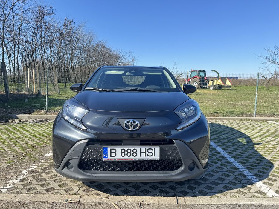 Predare Leasing Toyota Aygo X