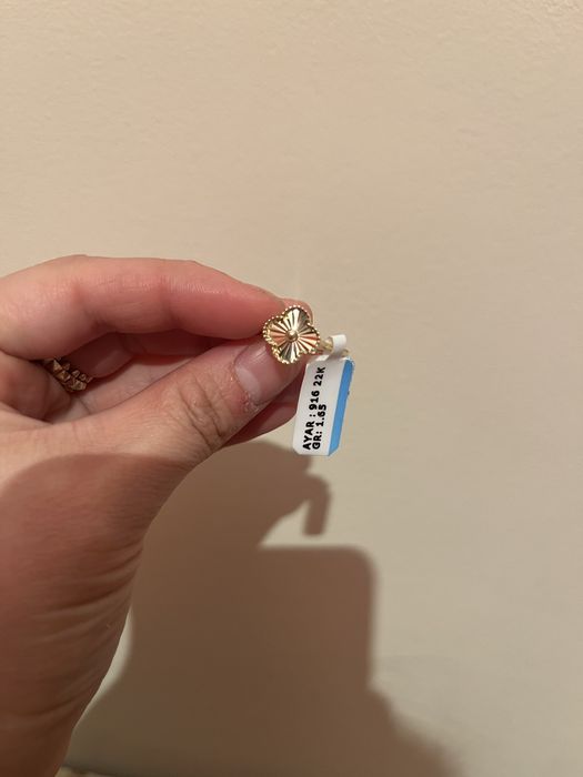 золота 585 ванклиф размер 16,5