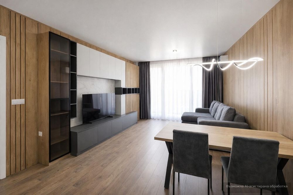 Дава се под наем Двустаен апартамент в Пловдив, Тракия - 65 кв.м за 668.1 € - Снимка #2