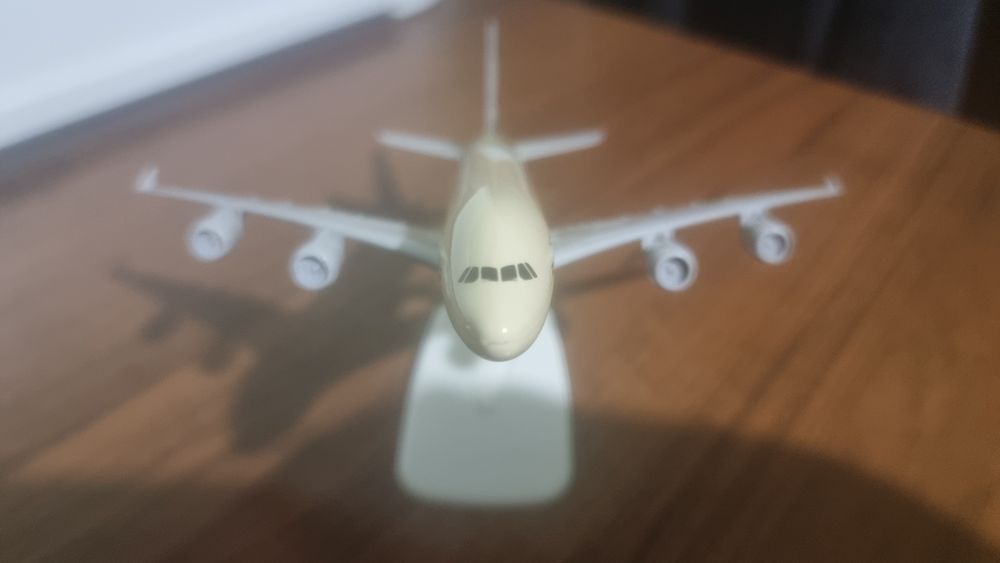 Модель самолета Airbus 380