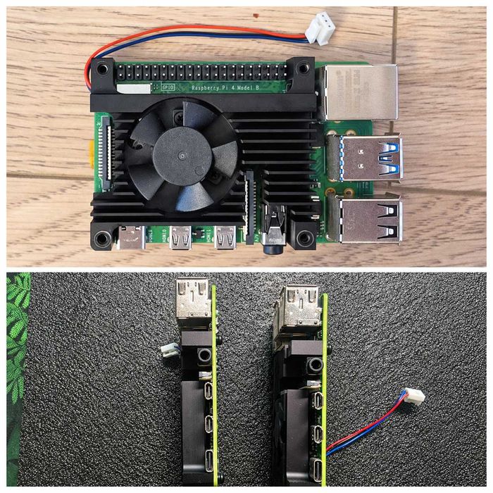 ROCK Pi 4 Plus 2GB / Raspberry Pi 4 Model B 4GB – Linux, Docker, Server