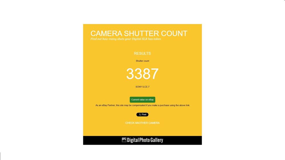 Sony IlCE-7 като НОВ !