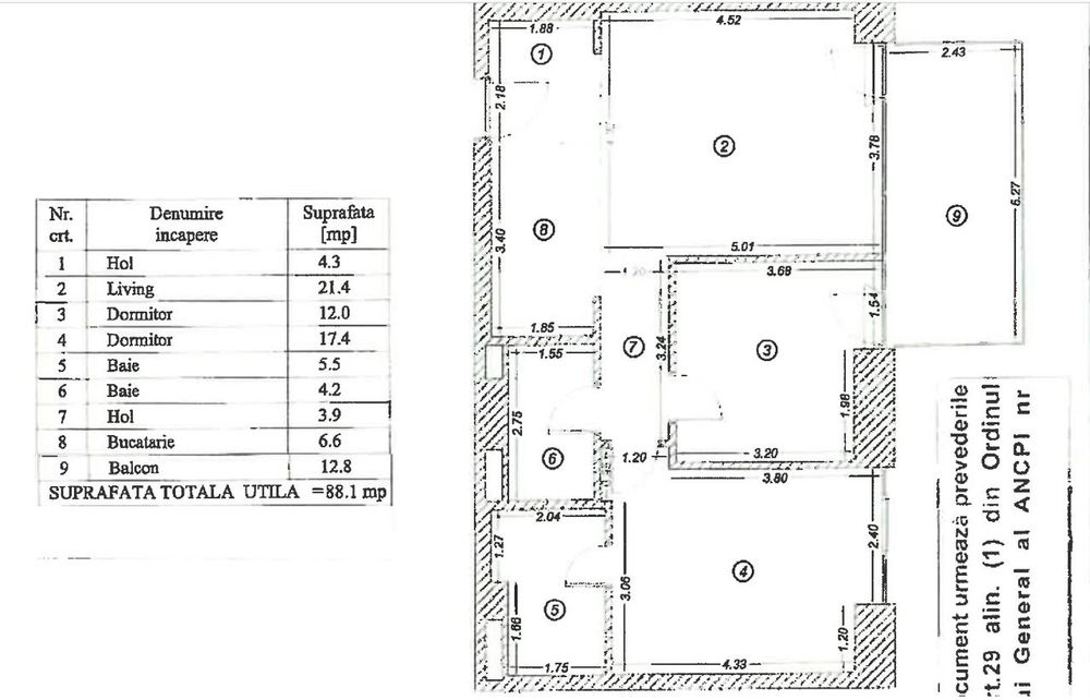 One Verdi Park 2023 Floreasca, 3 camere 110mp 2 Bai, Centrala, Parcare