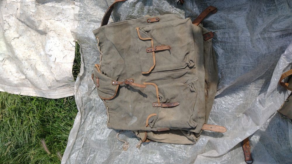 Брезентова раница