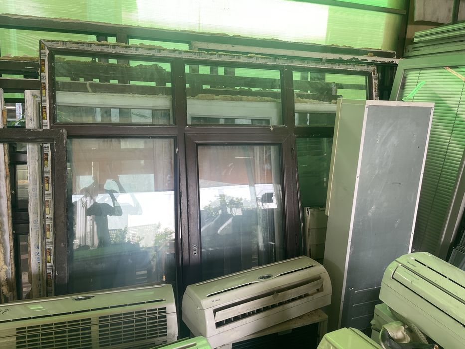 Продается б/у строй материалы