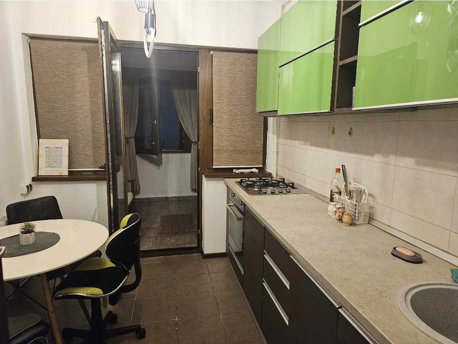 Apartament cu doua camere de lux in bloc nou Eremia / Conarg