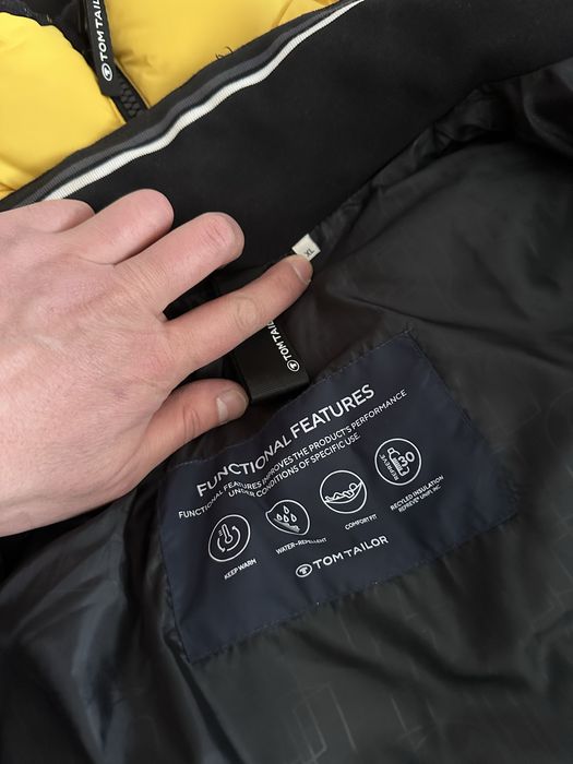 Geaca TOM TAILOR (albastru, galben)(noi ambele)