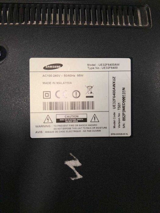 Cрочно продаётся телевизор Samsung 32