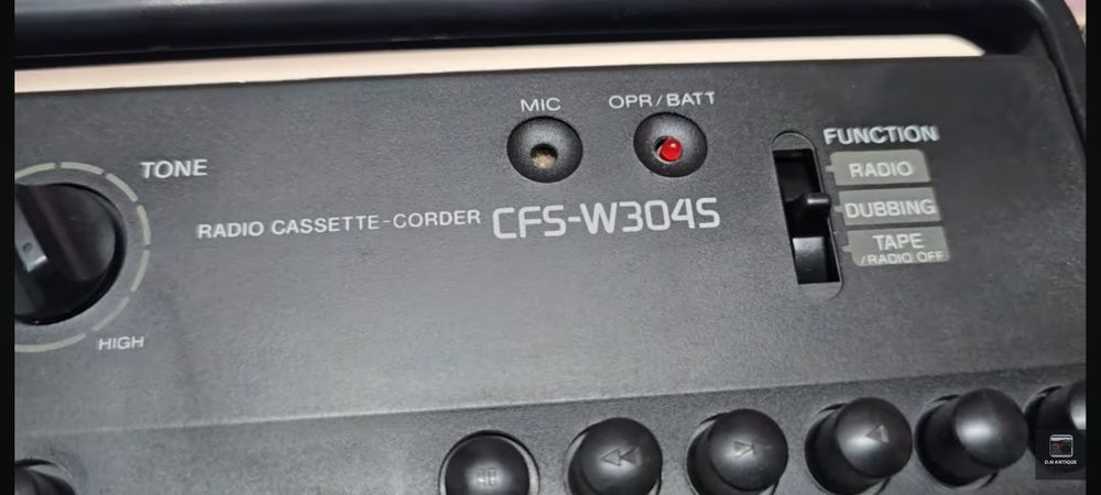 Radiocasetofon Sony/Rolsound