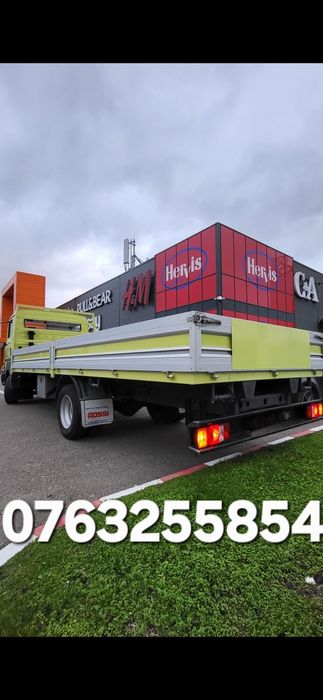 NISAN ECO L -3,5t NOUĂ-Numai-3980 KM Benă fixă 5,7m×2,10  import Itali