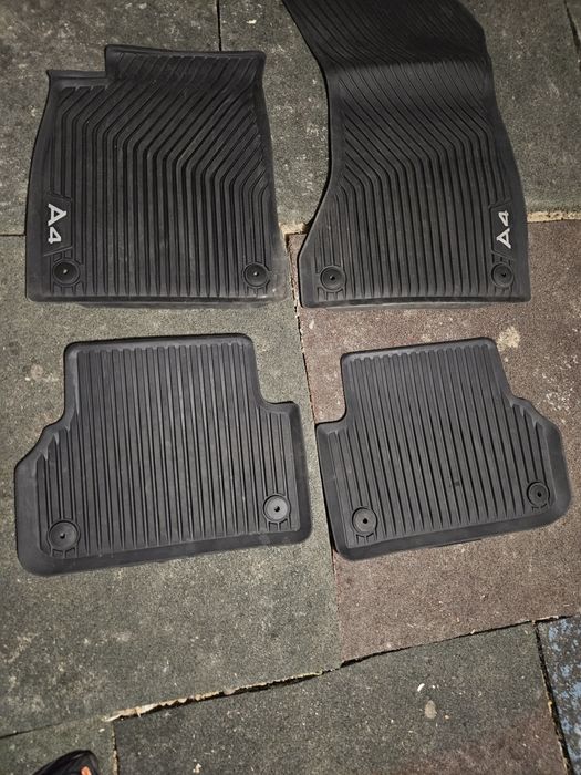 Covorase Audi cauciuc si textil