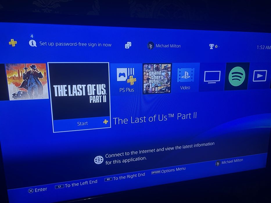 Ps4 pro 1TB, Top oyinlari bilan, premium obunasi bor