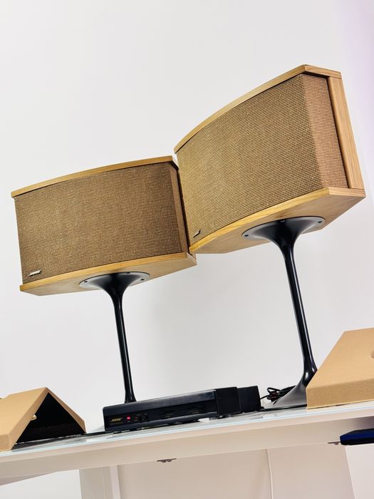 Boxe legendare de fidelitate BOSE 901 series VI+egalizator,IMPECABILE