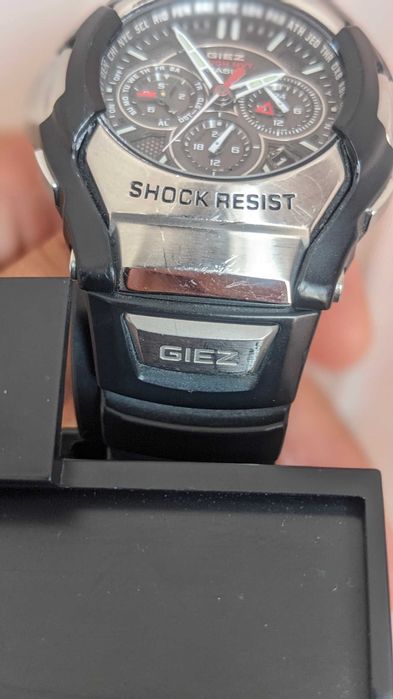 Ceas G-Shock Giez GS-1300 screwback tough solar multiband5 20bar wr