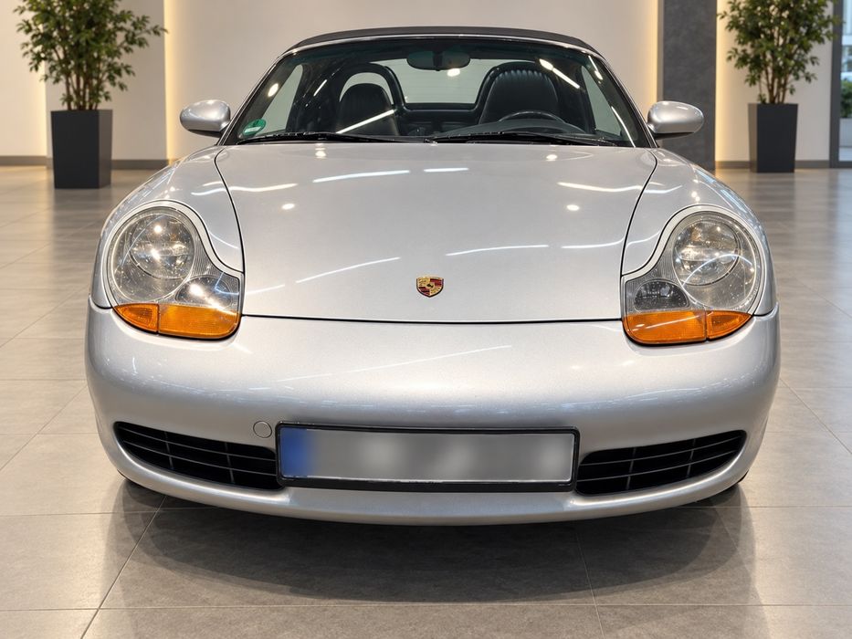 Porsche Boxster 986 2.5 205 CP Manual Cabrio 1997 – 11.900 € Germania