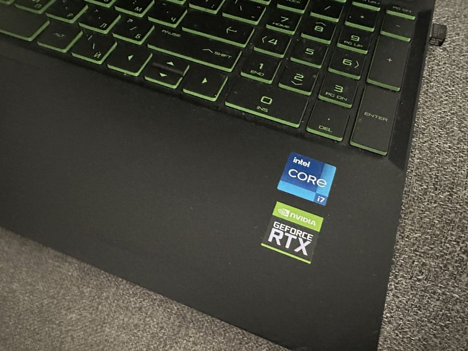 НР Pavilion Gaming Laptop 15-dk2010nu