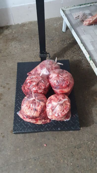 Отход мясо для собак