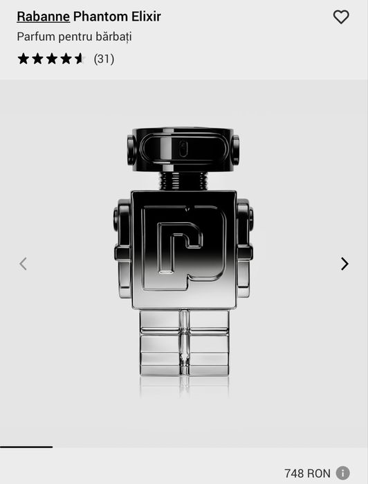 Rabanne Phantom Elixir 100ml