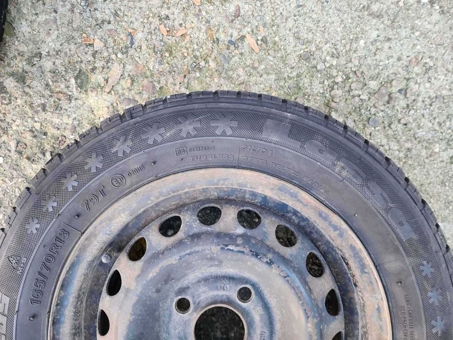 Зимни гуми Lassa 165/70/13 R с джанти