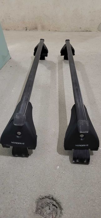 Напречни товарни греди за автомобил Nordrive