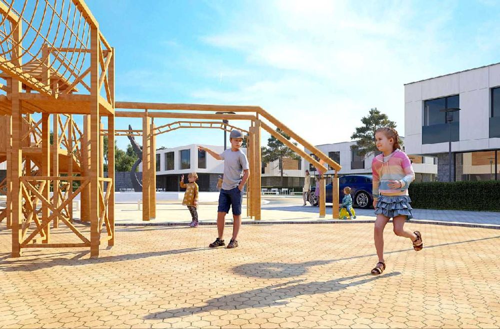 От строител без комисион двуетажна къща Елин Пелин 320000€