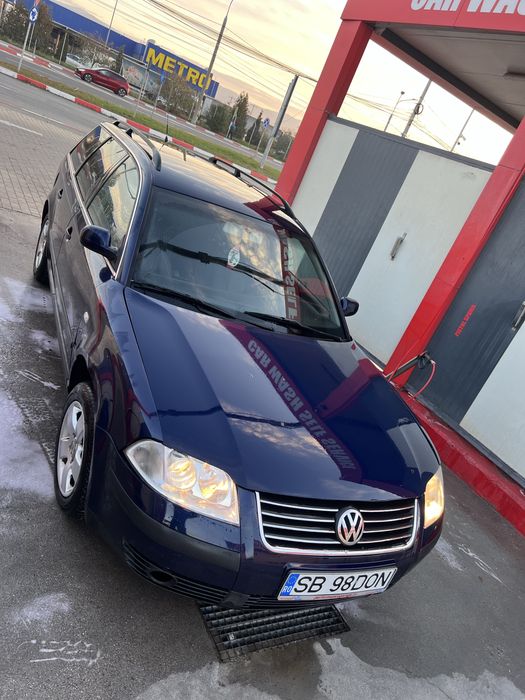 Vând vw b5.5 avf 131cp 6 treptr