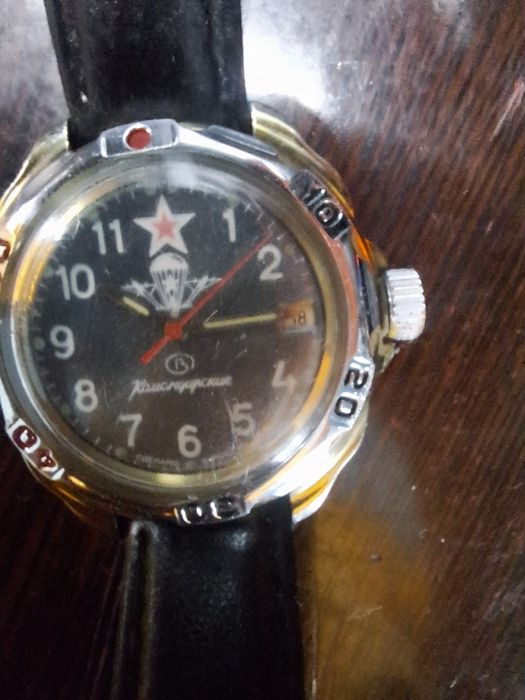 Часы Командирские