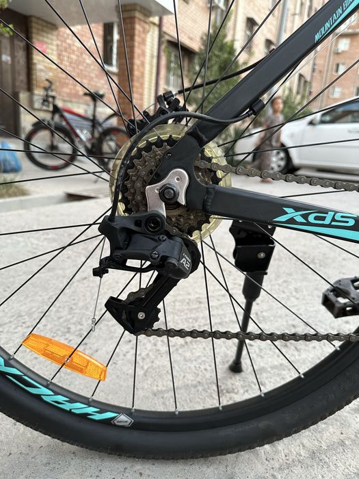 Velosiped Xds holati yahshi 1 oy haydalgan hamma joyi ishlaydi yangi