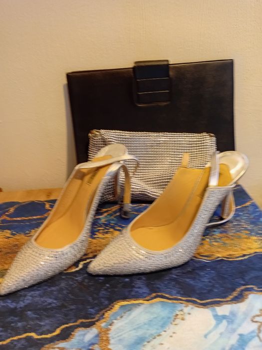 Il PASO,pantofi dama plus poseta