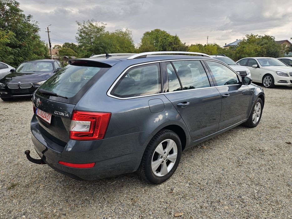 Skoda Octavia 3 Highline ~ 2.0d/150 Cp ~ 2017/DSG/Klima/Navi/Led/Xenon