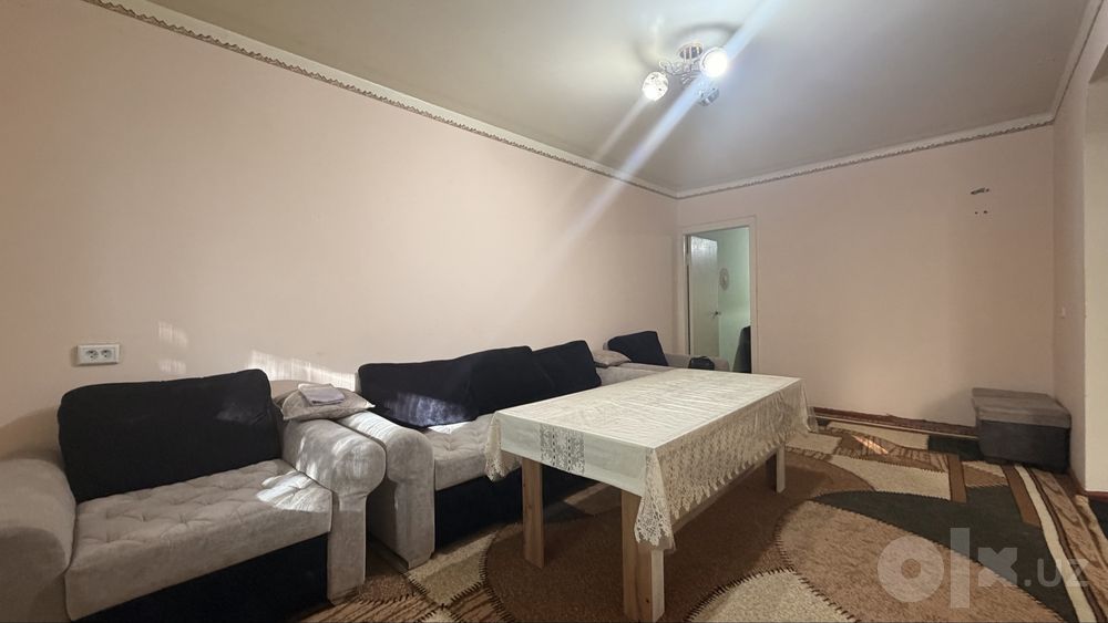 zudlik bilan frunze masifda 2xonali kv ijaraga beriladi