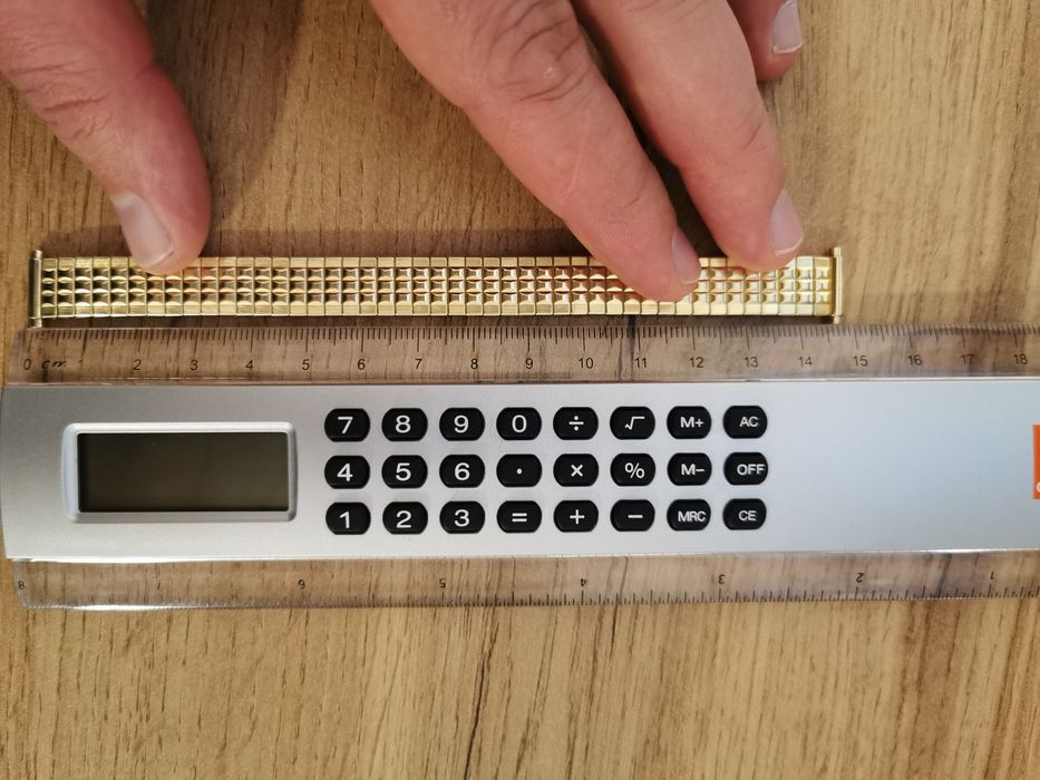 Curea,bratara ceas extensibila JB Champion de 14 Mm