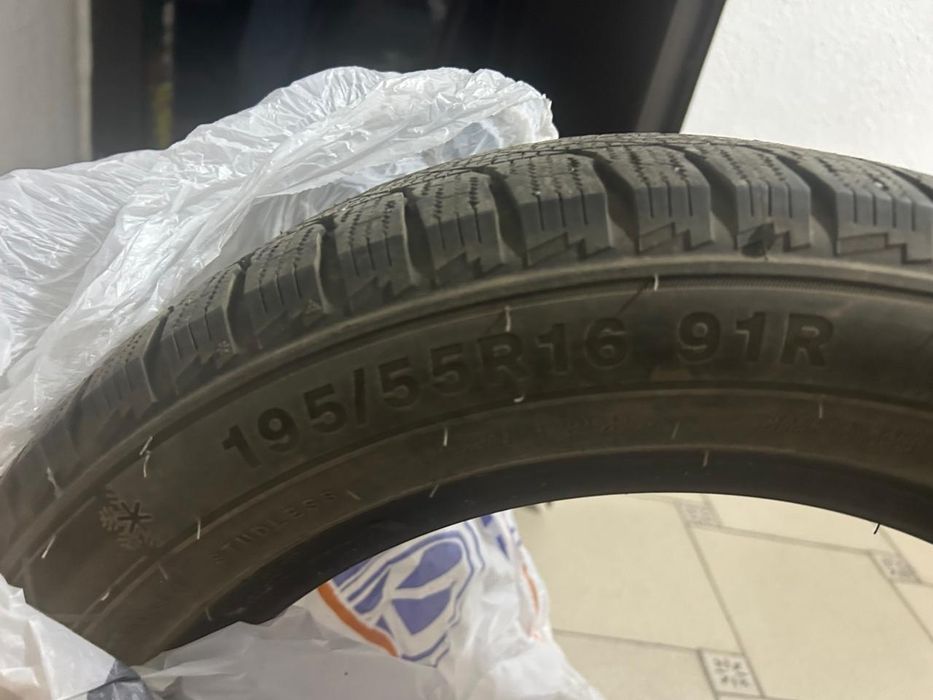 Продам шины на зиму