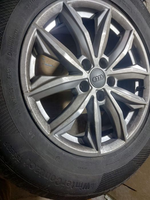 Jante si cauciucuri iarna audi Q5