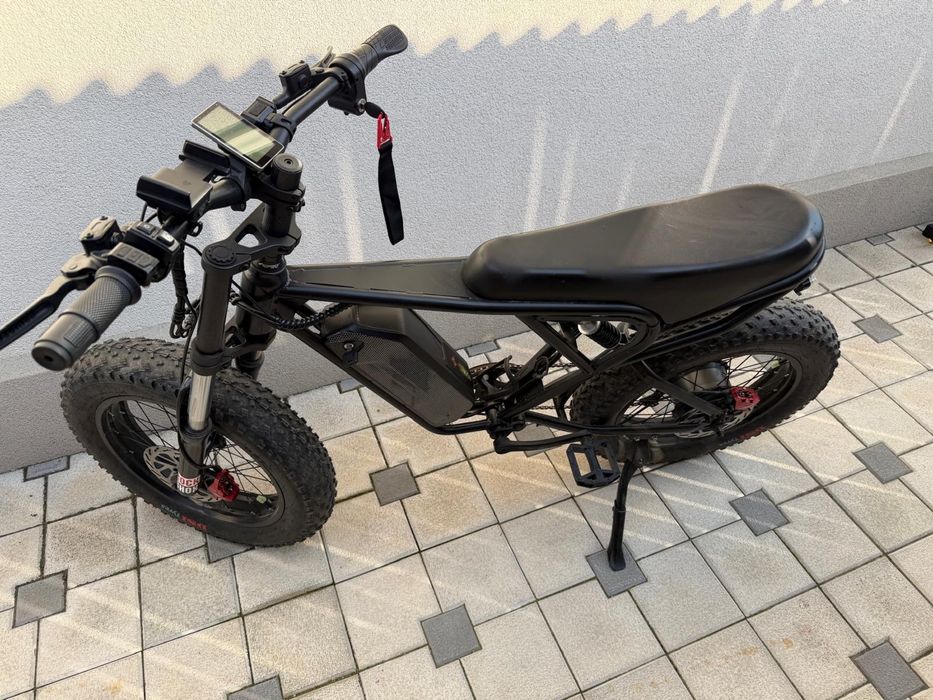 Bicicleta electrica baterie 20AH