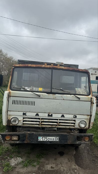Камаз сельхоз с прицепом