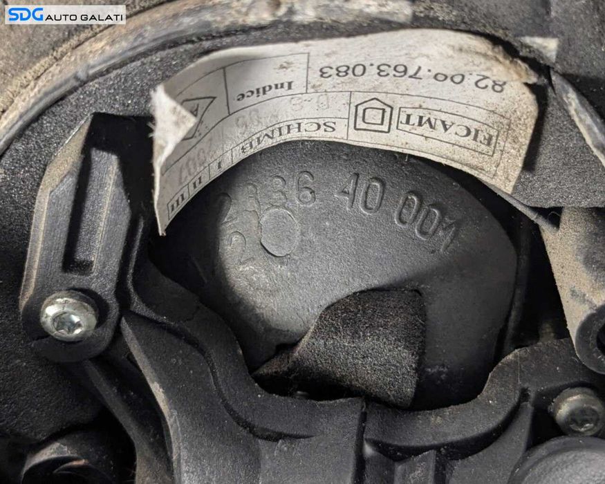 Oglinda Manuala Stanga Dacia Logan 1 2004 - 2012 Cod 8200763083, 233640001 [LR3596]