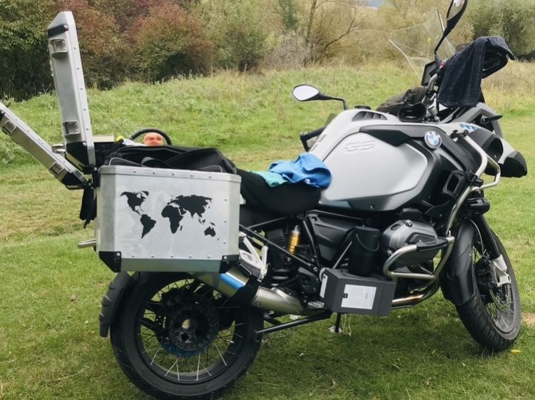 Vand moto BMW 1200 GSA LC