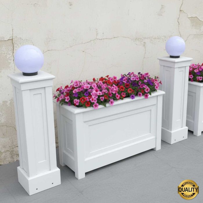 Деревянные кашпо