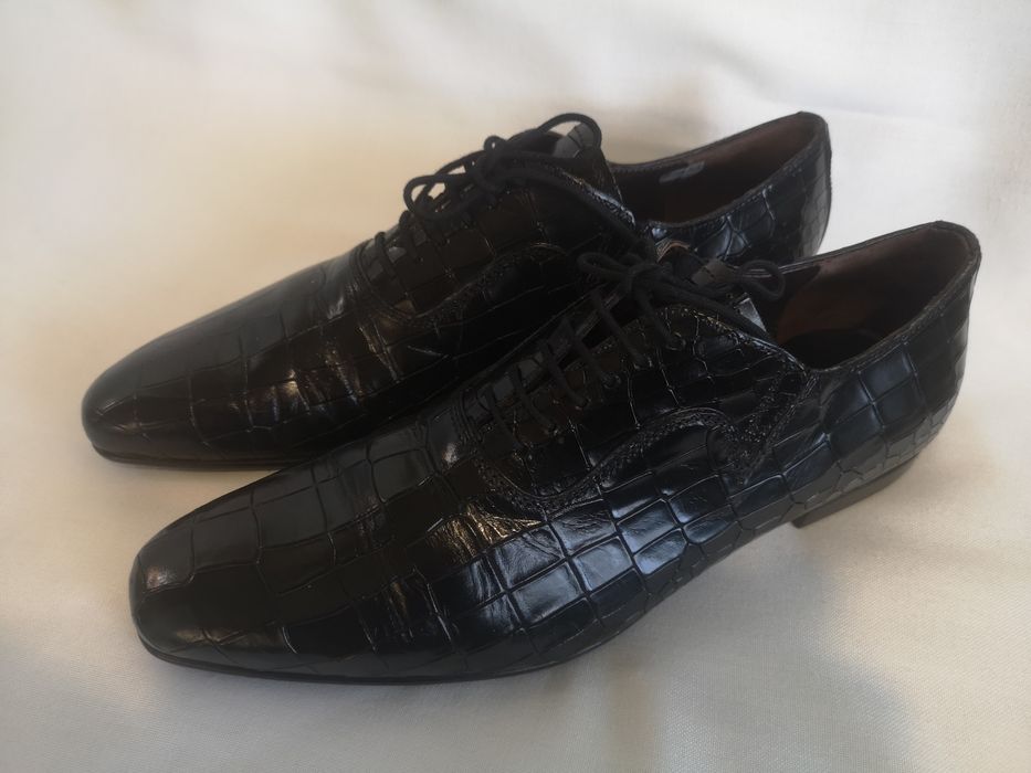 Cesare Paciotti, мъжки обувки естествена кожа, номер 45