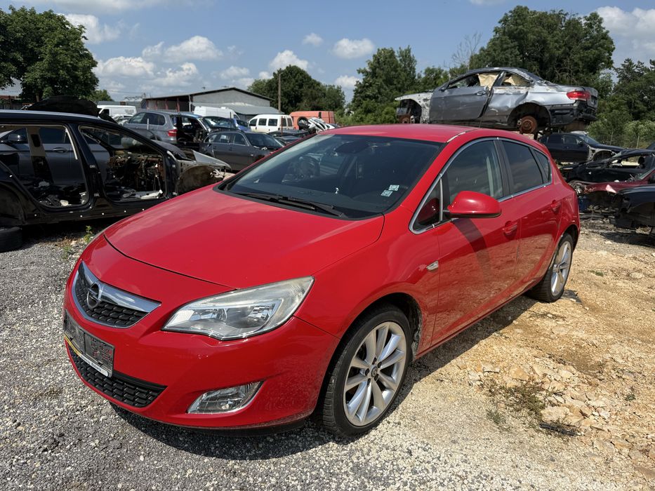Opel Astra J 1.6 бензин 116 к.с. 2010 на части