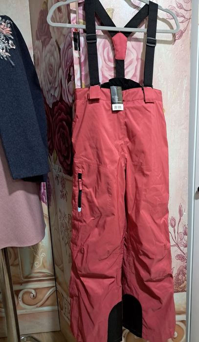 Pantaloni de schi pentru fete , vârstă 10-12 ani