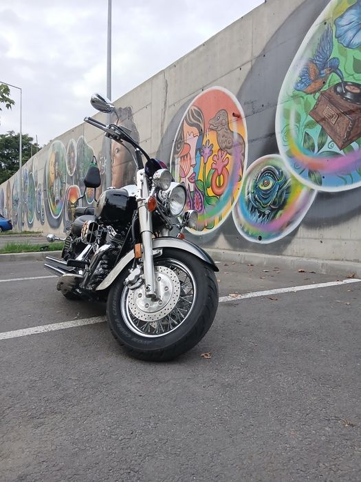 Yamaha XV 1600 Road Star